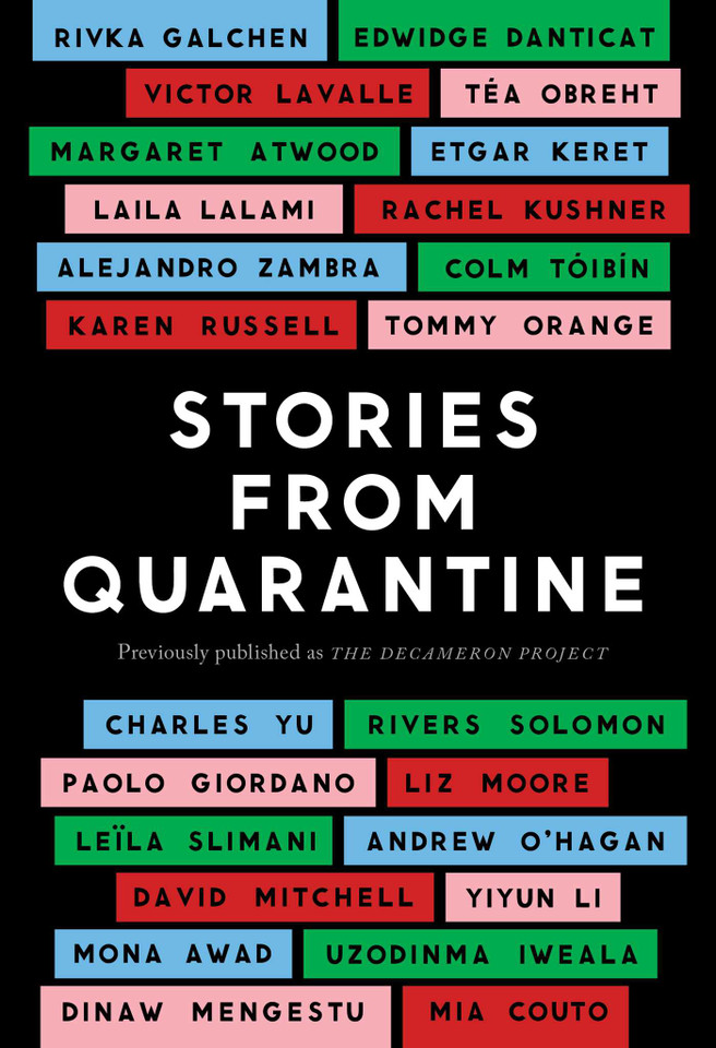 Stories from Quarantine book cover by The New York Times