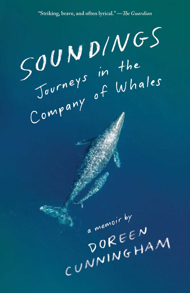 Soundings: Journeys in the Company of Whales: A Memoir book cover by Doreen Cunningham