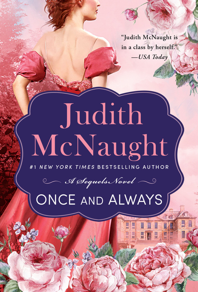 Once and Always (The Sequels series) book cover by Judith McNaught