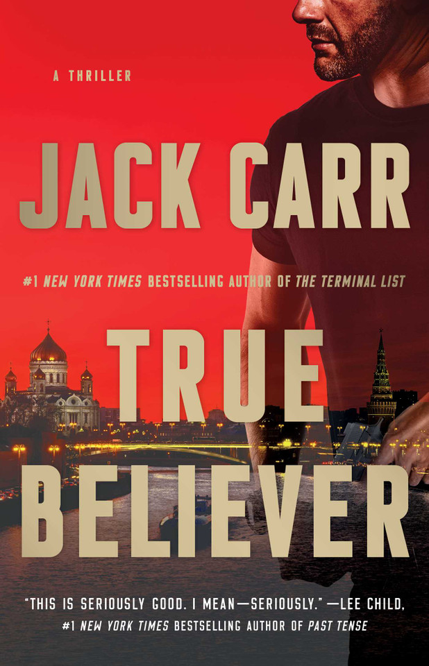 True Believer: A Terminal List Thriller (Terminal List) book cover by Jack Carr