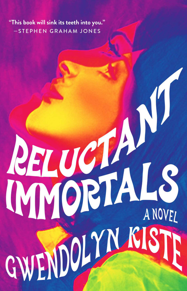 Reluctant Immortals book cover by Gwendolyn Kiste