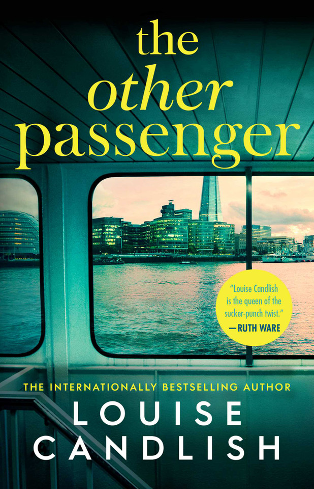 The Other Passenger (A Domestic Thriller) book cover by Louise Candlish