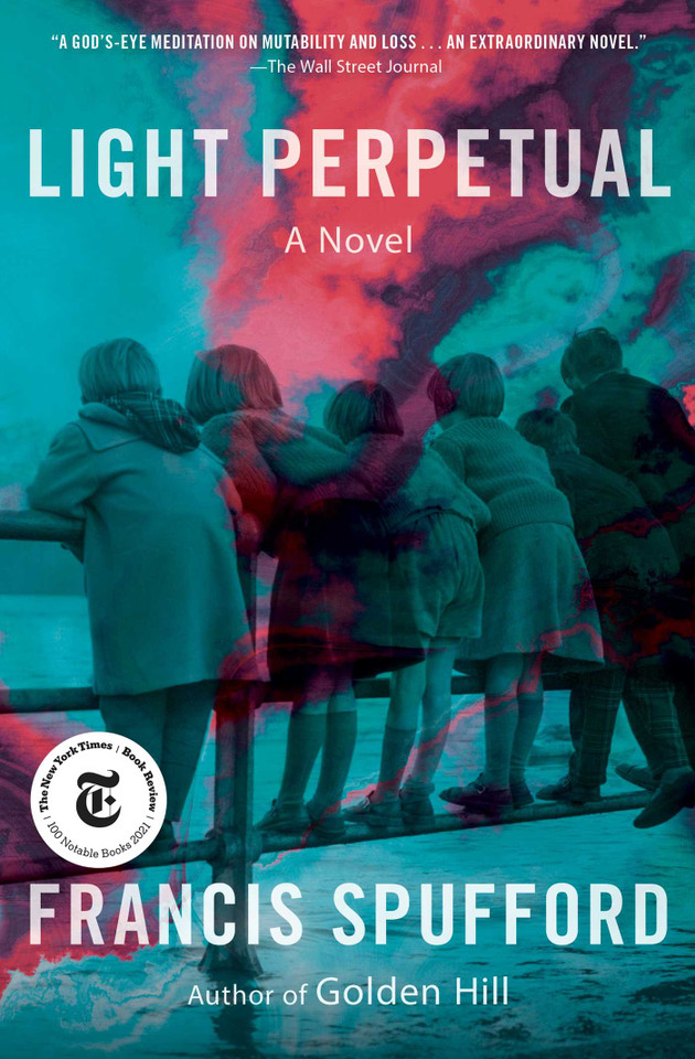 Light Perpetual: A Novel book cover by Francis Spufford