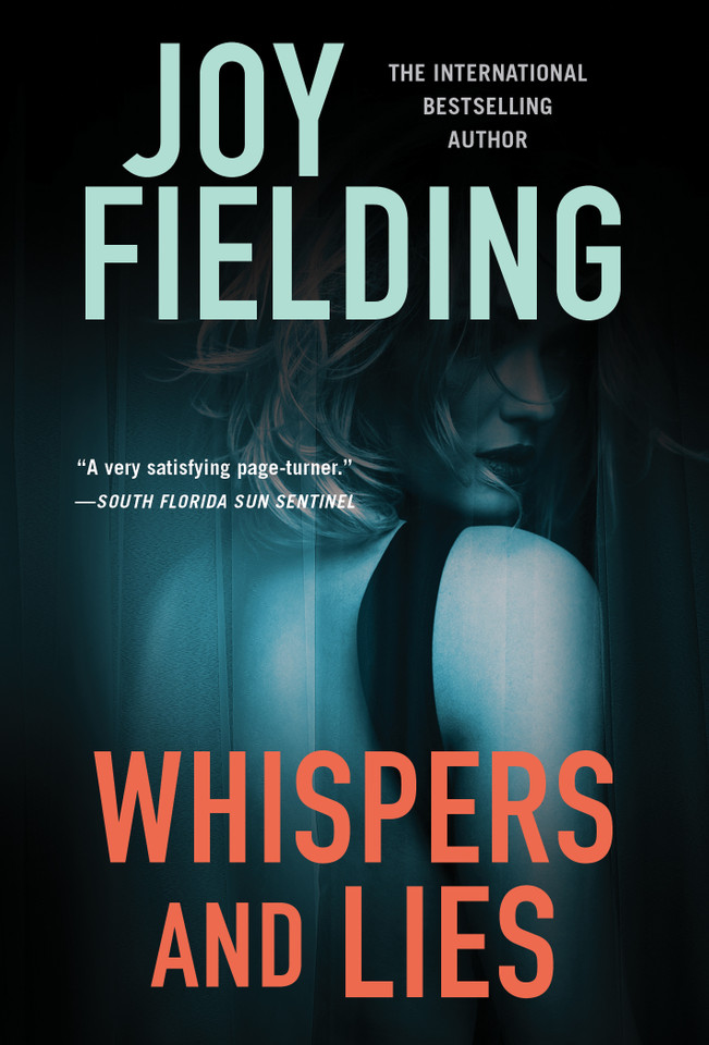 Whispers and Lies book cover by Joy Fielding