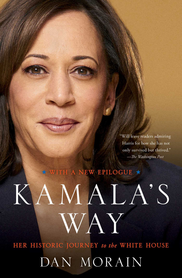Kamala's Way: An American Life book cover by Dan Morain