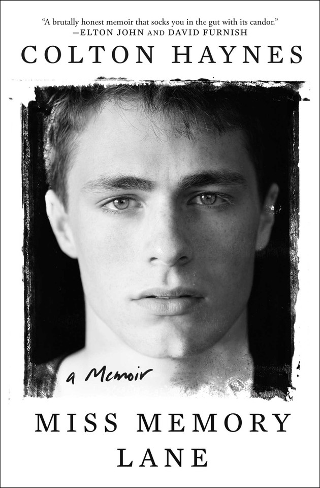 Miss Memory Lane: A Memoir book cover by Colton Haynes