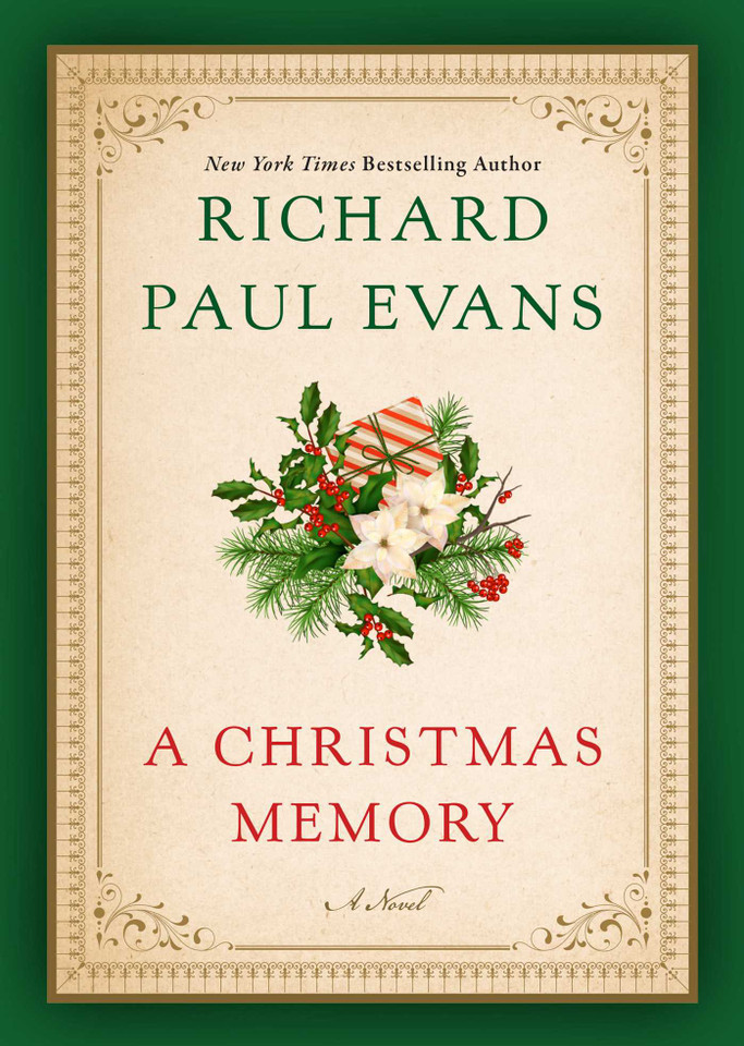 A Christmas Memory book cover by Richard Paul Evans