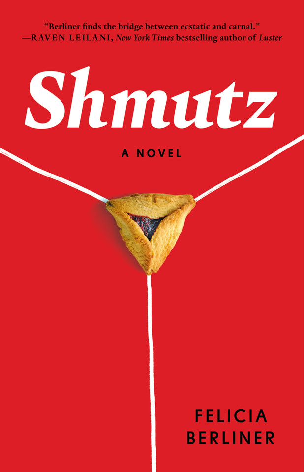 Shmutz: A Novel book cover by Felicia Berliner
