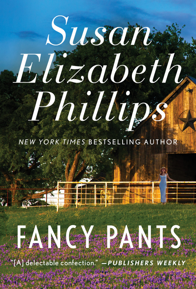 Fancy Pants (Wynette, Texas series) book cover by Susan Elizabeth Phillips