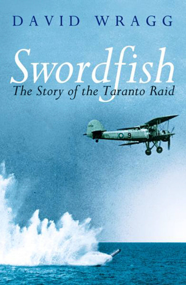 Swordfish book cover by David Wragg