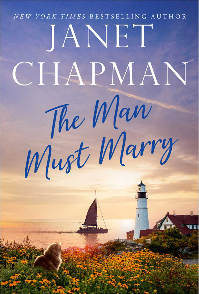 The Man Must Marry book cover by Janet Chapman