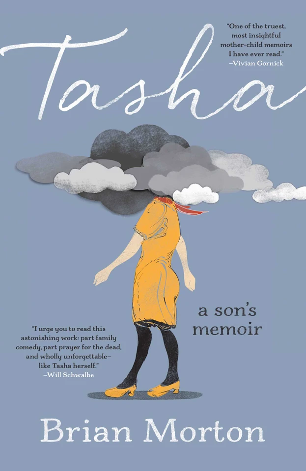 Tasha: A Son's Memoir book cover by Brian Morton
