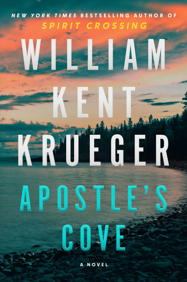 Apostle's Cove: A Novel (Cork O'Connor Mystery Series) book cover by William Kent Krueger