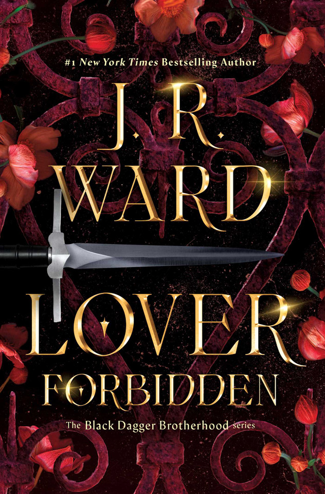 Lover Forbidden (The Black Dagger Brotherhood series) book cover by J.R. Ward