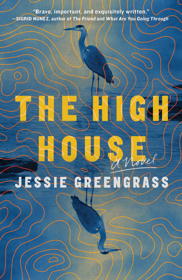The High House: A Novel book cover by Jessie Greengrass