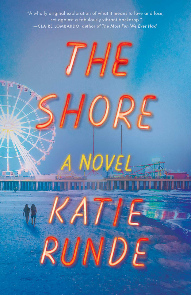 The Shore: A Novel book cover by Katie Runde