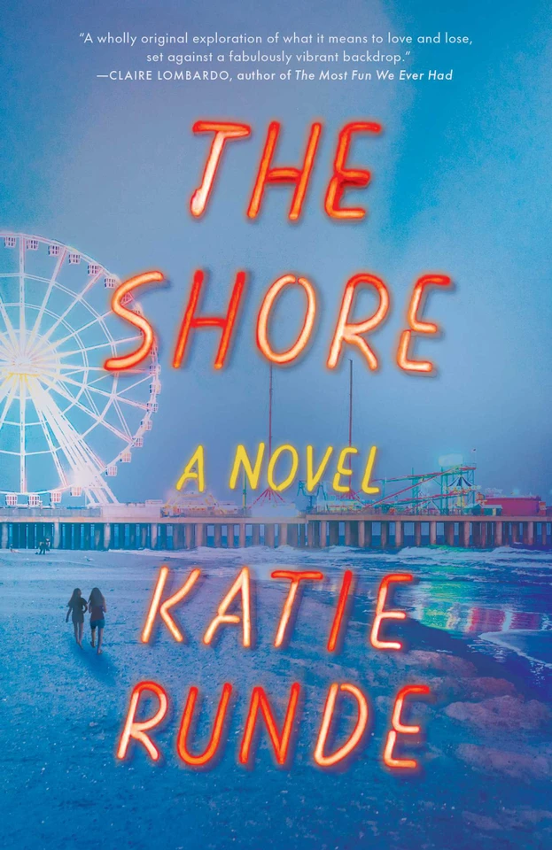 The Shore: A Novel book cover by Katie Runde