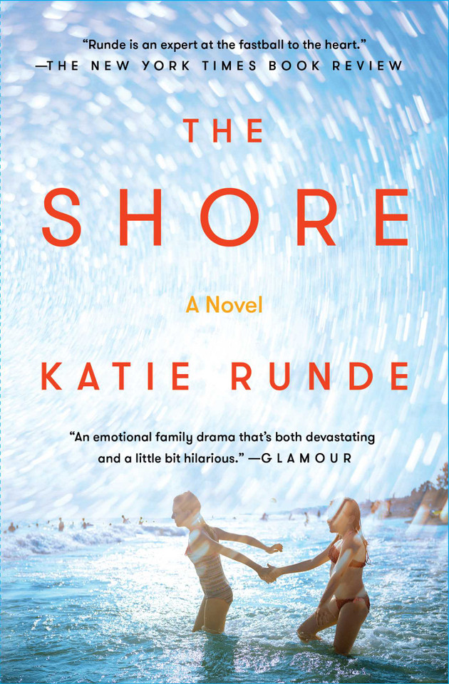 The Shore: A Novel book cover by Katie Runde