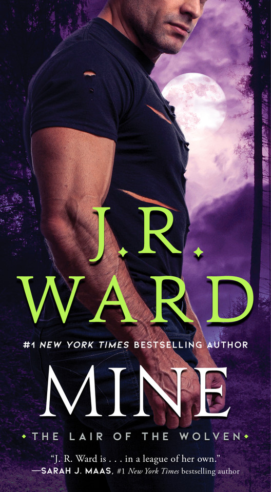 Mine (Lair of the Wolven, The) book cover by J.R. Ward