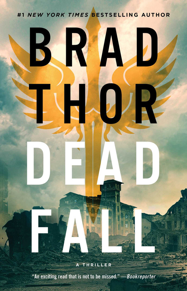Dead Fall: A Thriller (The Scot Harvath Series) book cover by Brad Thor
