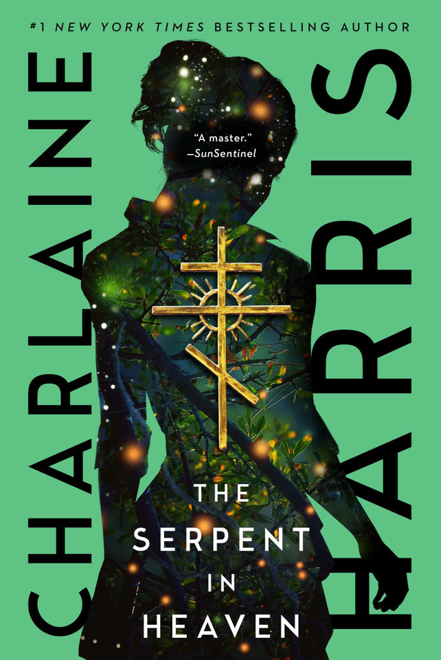 The Serpent in Heaven (Gunnie Rose) book cover by Charlaine Harris
