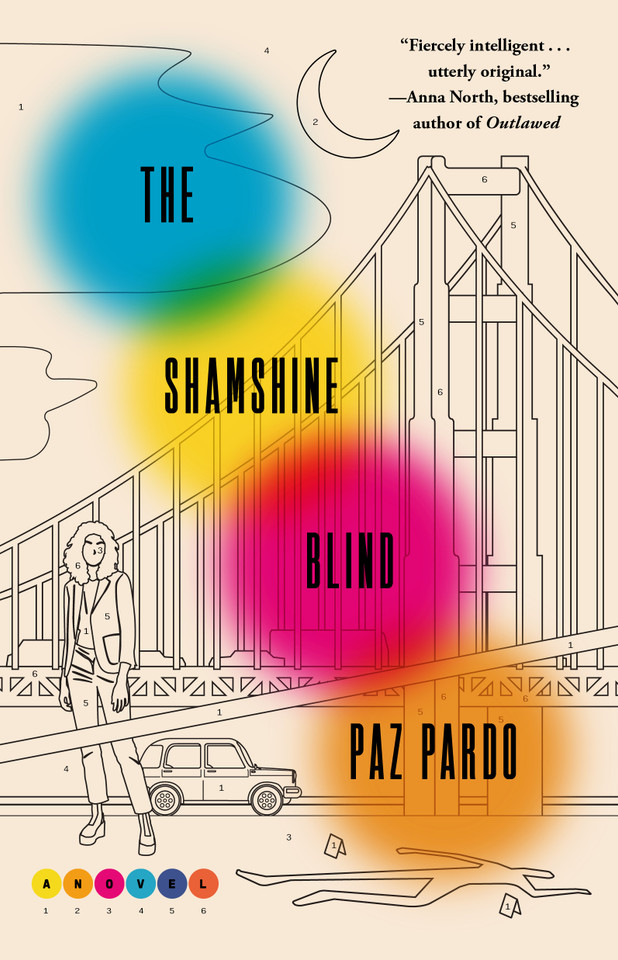 The Shamshine Blind: A Novel book cover by Paz Pardo