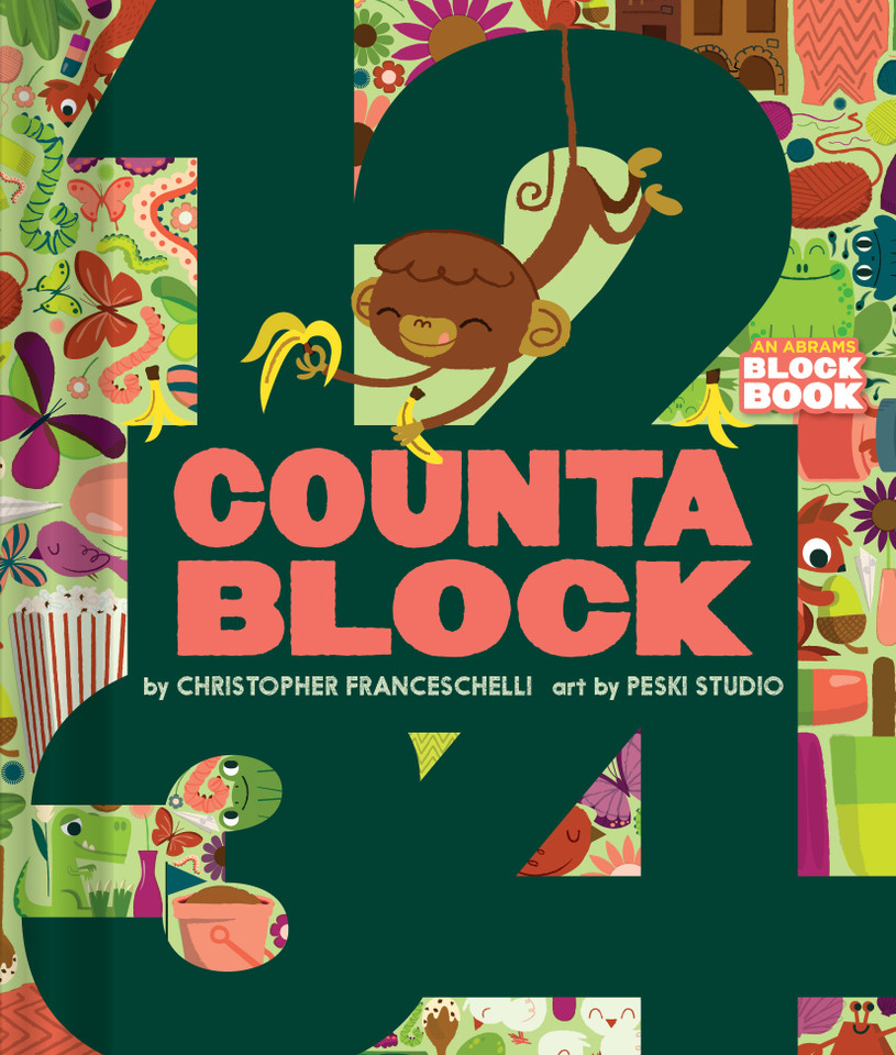 Countablock book cover by Christopher Franceschelli