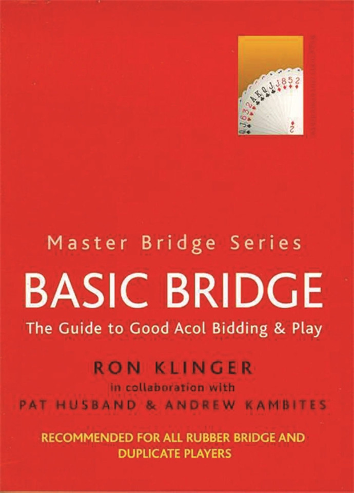 Basic Bridge (MASTER BRIDGE) book cover by Ron Klinger