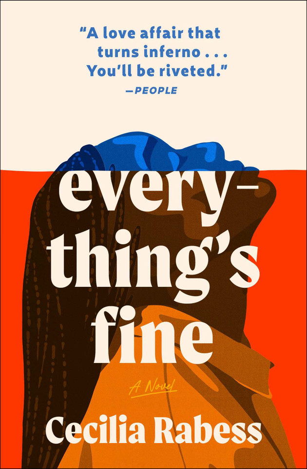 Everything's Fine: A Novel book cover by Cecilia Rabess