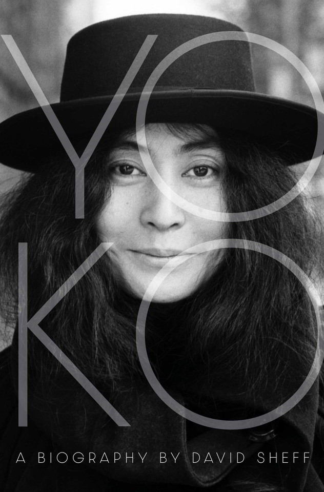 Yoko: A Biography book cover by David Sheff