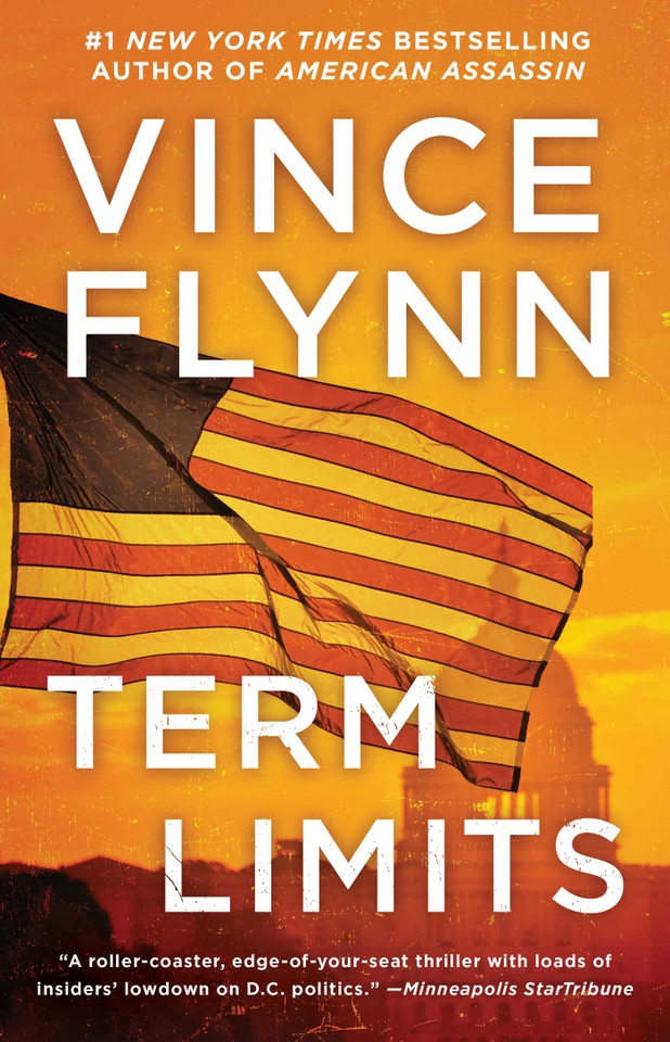 Term Limits book cover by Vince Flynn