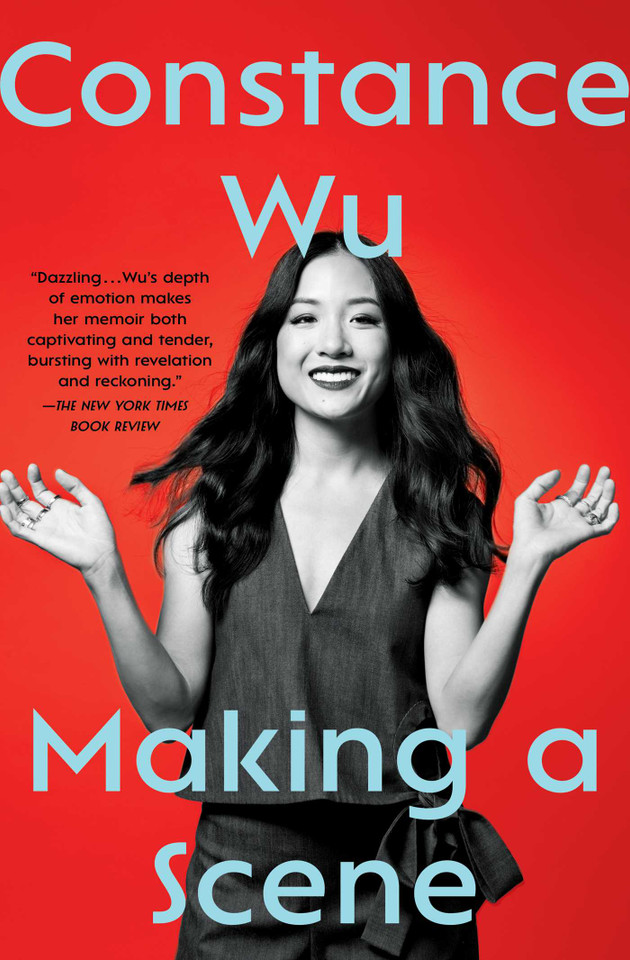 Making a Scene book cover by Constance Wu