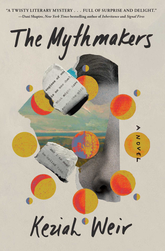The Mythmakers book cover by Keziah Weir