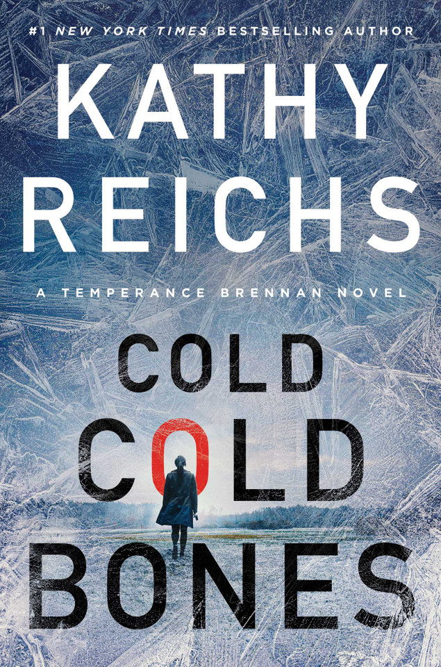 Cold, Cold Bones (A Temperance Brennan Novel) book cover by Kathy Reichs