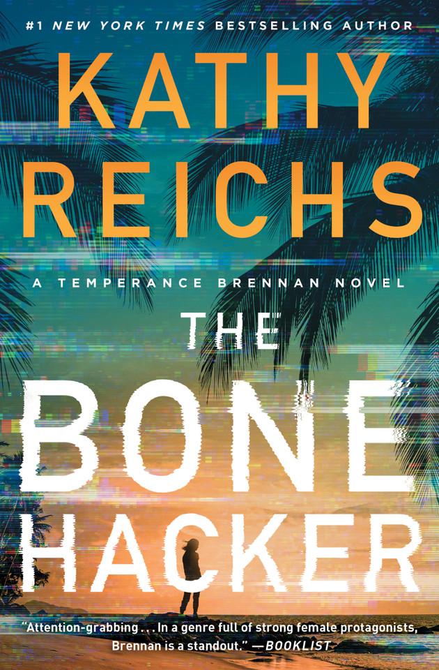 The Bone Hacker (A Temperance Brennan Novel) book cover by Kathy Reichs