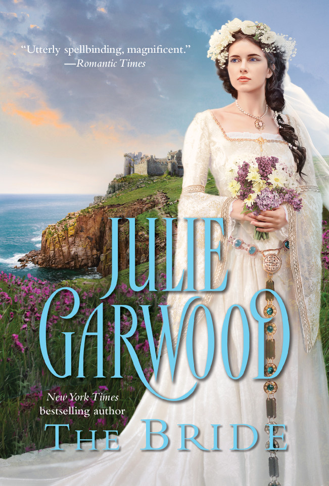 The Bride book cover by Julie Garwood