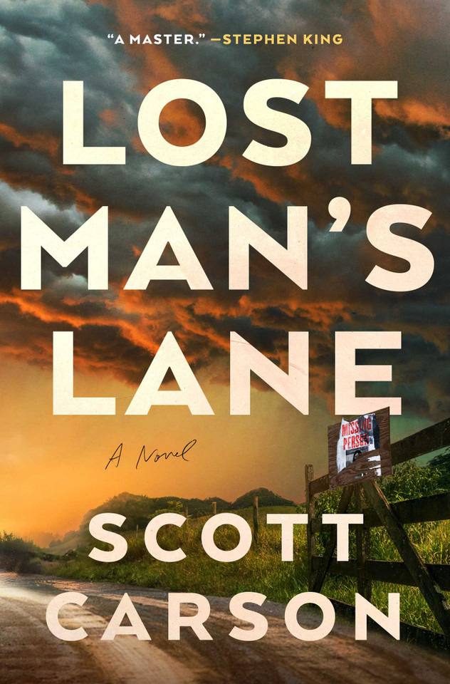 Lost Man's Lane: A Novel book cover by Scott Carson