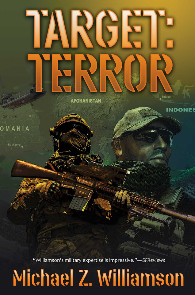 Target: Terror book cover by Michael Z. Williamson
