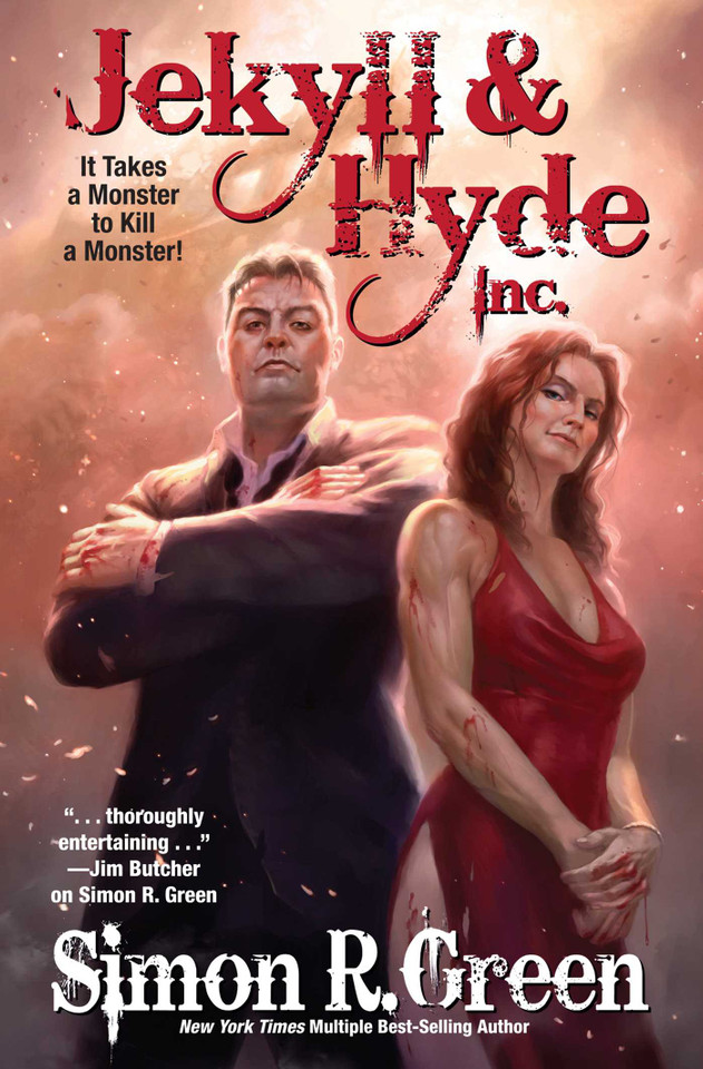 Jekyll & Hyde Inc. (Jekyll & Hyde Inc.) book cover by Simon R. Green