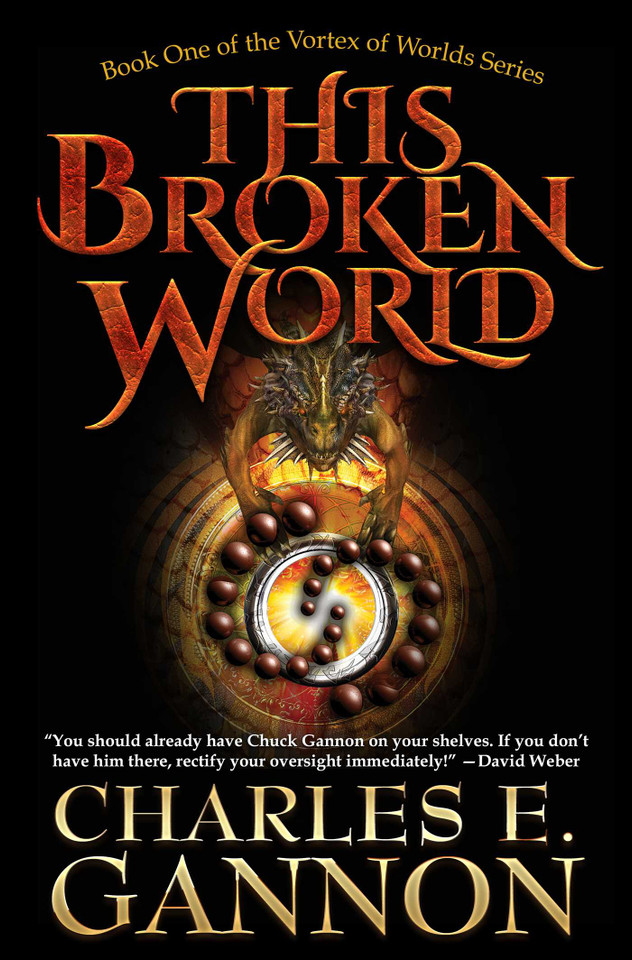 This Broken World book cover by Charles E. Gannon