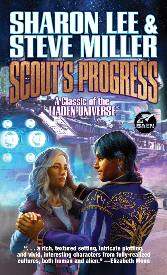 Scout's Progress (Liaden Universe®) book cover by Sharon Lee, Steve Miller
