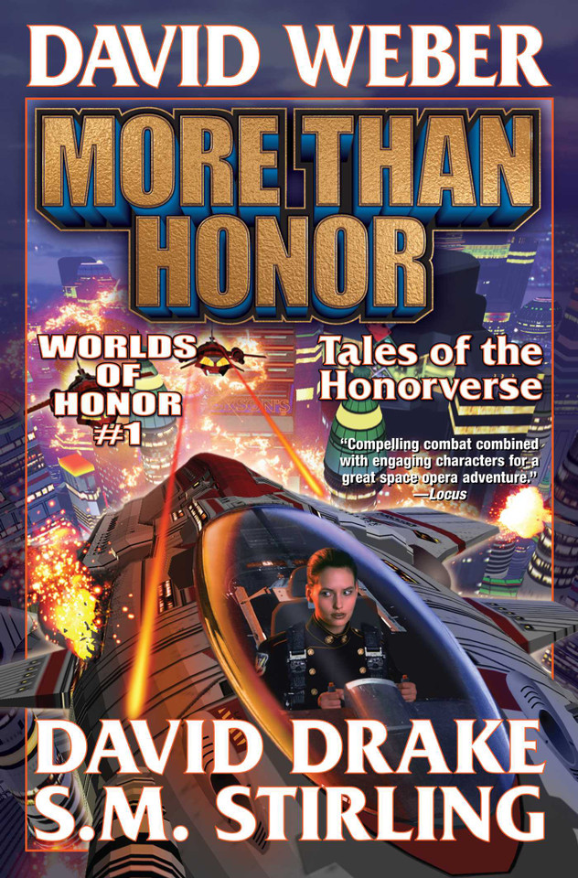 More Than Honor (Worlds of Honor (Weber)) book cover by 