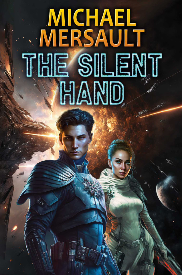 The Silent Hand (The Deep Man Trilogy) book cover by Michael Mersault