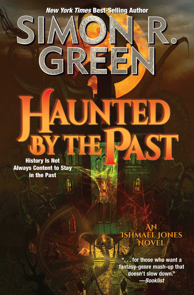 Haunted by the Past (Ishmael Jones) book cover by Simon R. Green