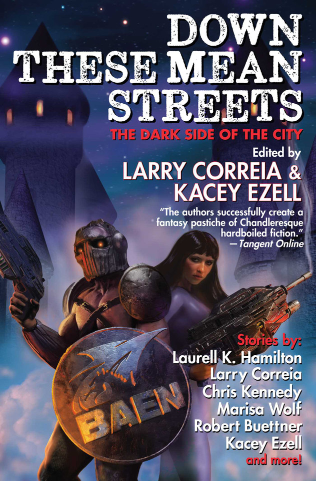 Down These Mean Streets book cover by 