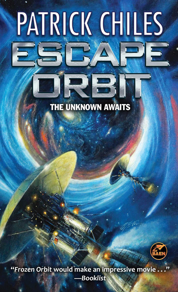 Escape Orbit (Eccentric Orbits) book cover by Patrick Chiles