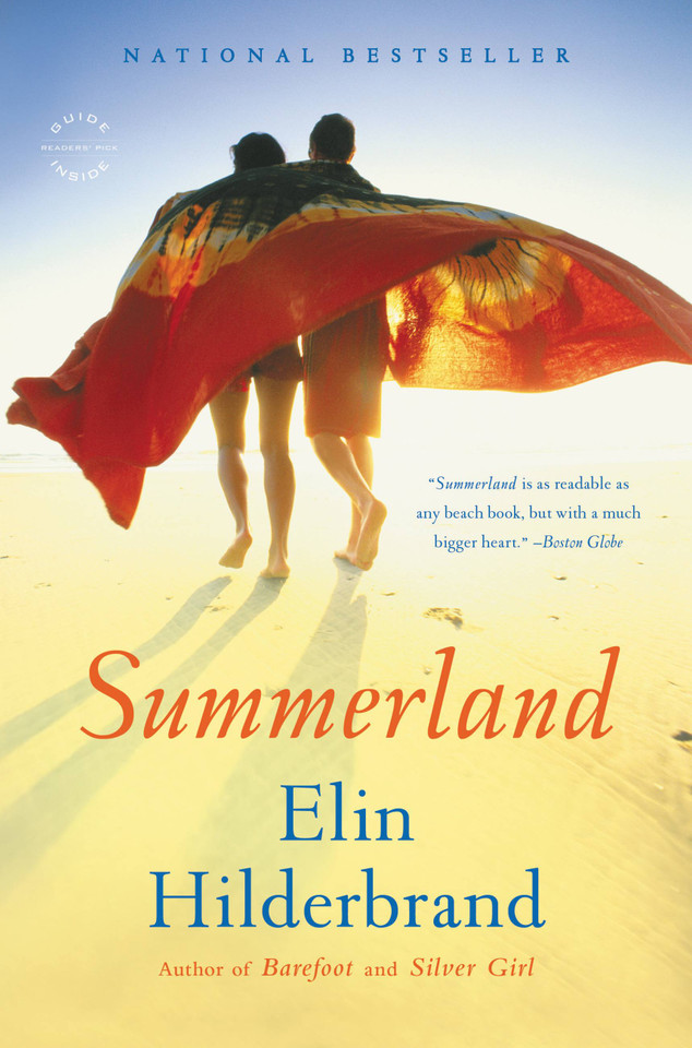 Summerland: A Novel book cover by Elin Hilderbrand