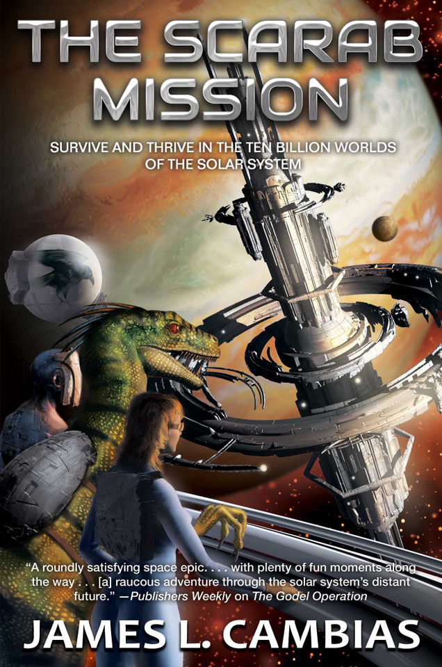 The Scarab Mission (The Billion Worlds) book cover by James L. Cambias