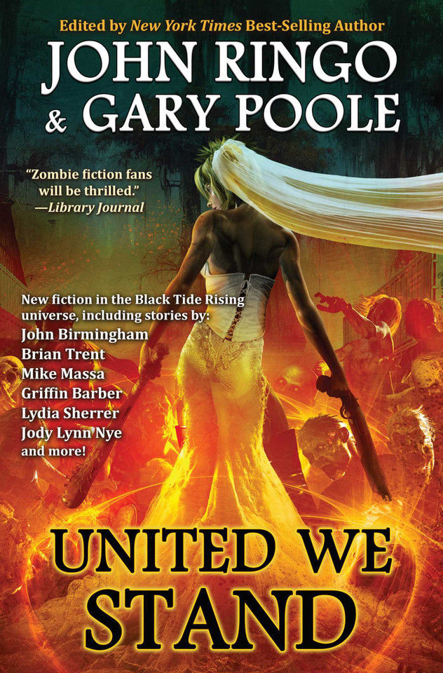 United We Stand (Black Tide Rising) book cover by Lydia Sherrer
