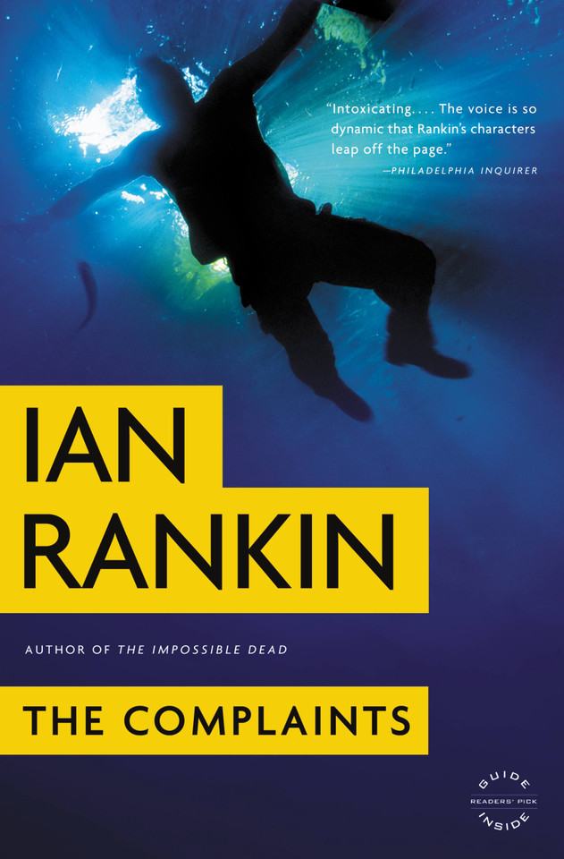 The Complaints book cover by Ian Rankin
